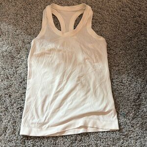 White Athleta Tank Top